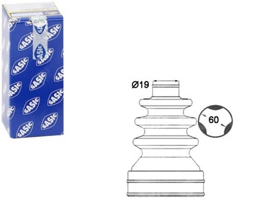 Sasic 1904032 набір захист, система кермовий фото №1