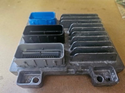 Бортовий комп'ютер блок керування e78 opel astra j a14net 12669322 + програмування фото №1