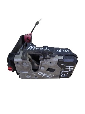 Замок дверь правый задняя opel astra h хэтчбек 13128116 5pin фото №1