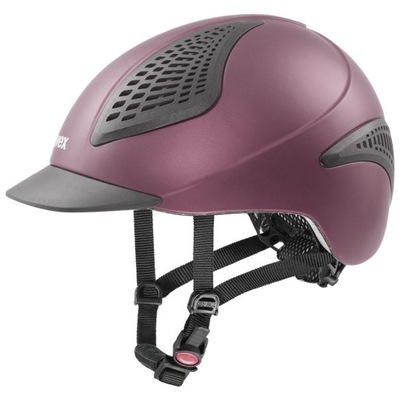 57-59 M-L KASK JEŹDZIECKI UVEX EXXENTIAL II RUBY