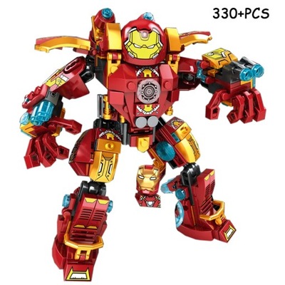 Superheroes Avengers Iron Man Hulkbuster Stee