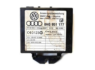 Модуль датчик руху audi a4 b7 cabrio 8h0951177 фото №1