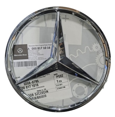 Mercedes benz 2024 a0008171016 mercedes star