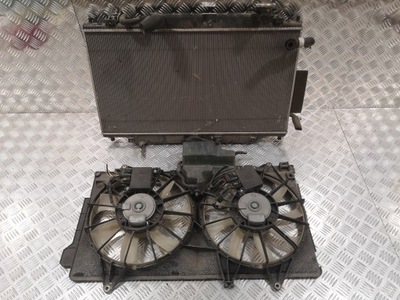 Радиатор комплект вентилятор mazda 3 iii 2.2d фото №1