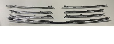 Renault talisman передний хром хром молдинг накладки решётка решётка фото №1