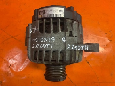 34k генератор opel insignia a 2.0 cdti 2650800a фото №1