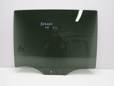 Стекло дверь правый задняя оригинал n1wb-e25712-ba ford ranger v vi raptor 23r фото №1