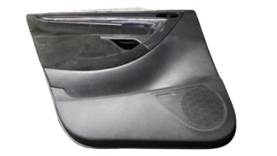 Citroen c4 i picasso обшивка дверь обивка левый задняя шторка фото №1