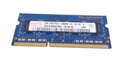 Pamięć RAM Hynix PC3-10600S-9-11-B1 2GB