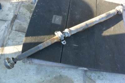 Wał приводной audi q7 4l vw touareg 7l фото №1