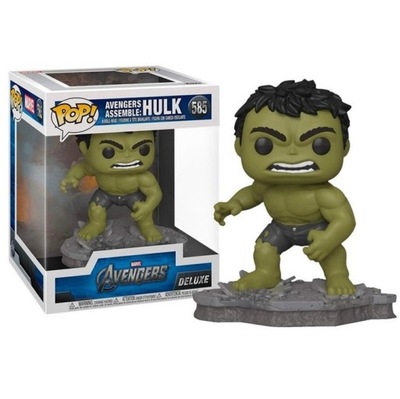 FUNKO POP FIGURKA MARVEL AVENGERS HULK 585