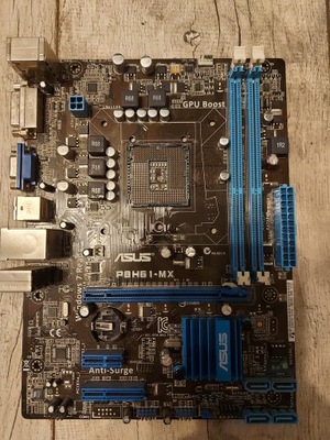 Płyta główna Asus P8H61-MX USB3 Micro ATX