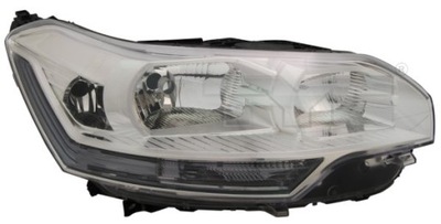 REFLEKTOR, FARO PARTE DELANTERA TYC 20-11756-15-2  