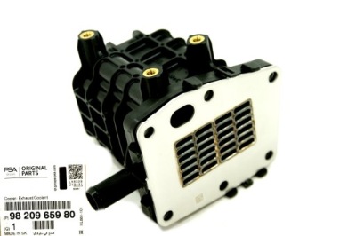 Радиатор egr peugeot citroen 2.0 bluehdi оригинал фото №1