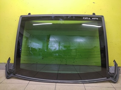 Peugeot 307 cc стекло задняя фото №1