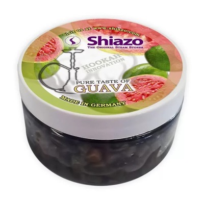 SHIAZO GUAVA 100G KAMYCZKI SHISHA FAJKA