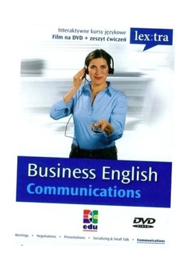 BUSINESS ENGLISH. COMMUNICATIONS DVD PRACA ZBIOROWA