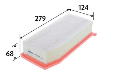 Фільтр повітря valeo 585414 фото №1