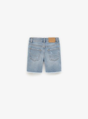ZARA krótkie spodenki jeans 13-14 Y 164 cm