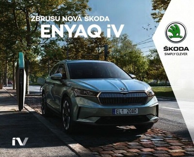 Skoda Enyaq prospekt model 2022 150 str.