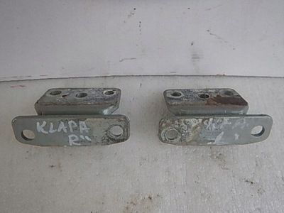 Volvo xc90 i 02- петля крышки задний задняя фото №1