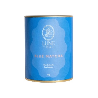 Herbata liściasta Lune Tea - Blue Matcha, 45g