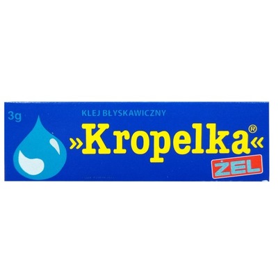 Klej KROPELKA w Żelu 3g