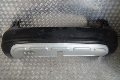 Skoda yeti - бампер задний фото №1