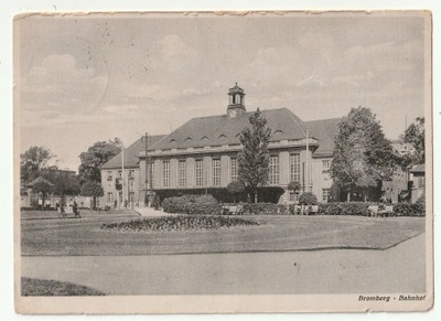 BYDGOSZCZ. Dworzec. Bromberg. Bahnhof