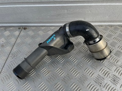 Renault master iv шланг труба интеркулер jak nowa 144605225r фото №1