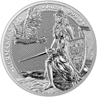 Germania - Germania Mint 2022 - 1 oz Ag