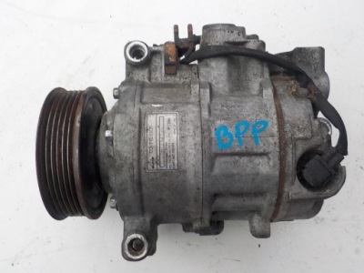 Audi a6 c6 2.7 tdi bpp компрессор кондиционера фото №1