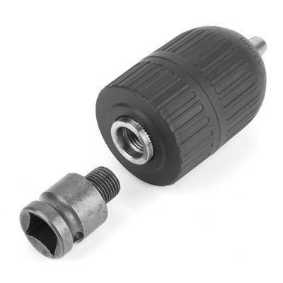 ДЕРЖАТЕЛЬ WIERTARSKI 2–13 MM Z ADAPTEREM ДЕРЖАТЕЛЬU 1/2”.