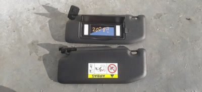 Peugeot 2008 ii козырёк фото №1