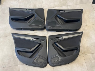 Audi a4 b8 kombi обшивки обивка дверь комплект фото №1
