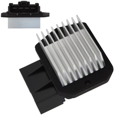 Регулятор вентилятора интерьер резистор резистор фото №1