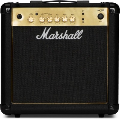 MARSHALL MG15G GOLD -Wzmacniacz tranzystorowy Wzmacniacz do gitary el.