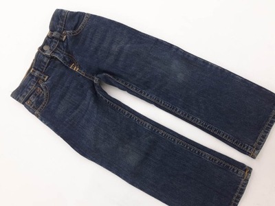 RALPH LAUREN jeansowe SPODNIE proste _ 98cm
