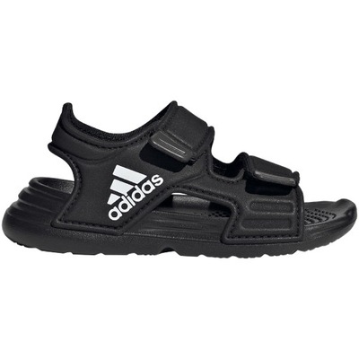 Sandały dziecięce Adidas AltaSwim I Czarne GV7796