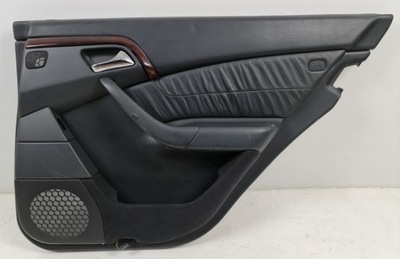 Обшивка оббивка двері правий задня mercedes w220 фото №1