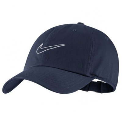 Czapka Nike U NK H86 Cap Essential 943091 451 granatowy one size