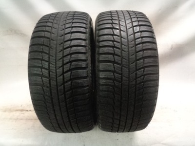 2X BRIDGESTONE BLIZZAK LM001 245/45R17 99V