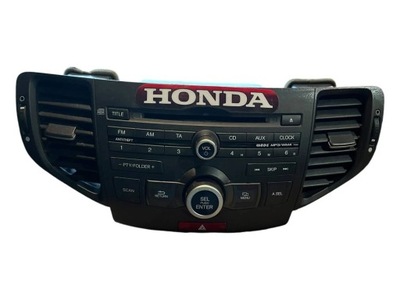 Honda accord 2011 панель / радіопрогравач cd/dvd/gps фото №1