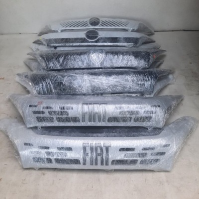 Fiat ducato 24- решітка радіатора решітка радіатора бампера перед фото №1