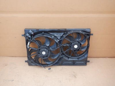 Вентилятор корпус ford transit mk8 3.5 ben фото №1