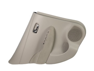 Nissan leaf обшивка двері оббивка лівий задня фото №1