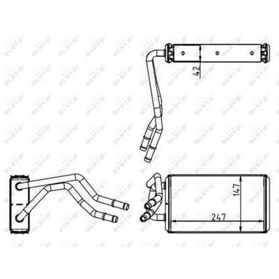 ОБОГРЕВАТЕЛЬ FORD TRANSIT- TOURNEO 06- фото