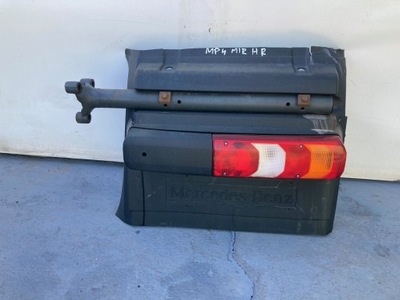 Mercedes actros mp4 крыло задняя правый с кронштейн i лампа фото №1