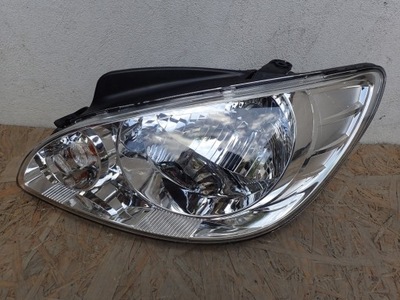 Лампа левая фара левый hyundai getz tb lift фото №1