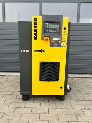 КОМПРЕСОР ГВИНТОВИЙ KAESER SM12 7.5KW 11BAR 1080L/MIN